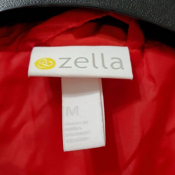 Zella Red Bomber Jacket - Picture 6 of 10